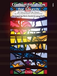 Compatible Trios for Church Viola Book cover